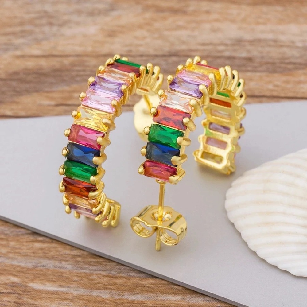 Earrings fashion - Picture 3 of 5